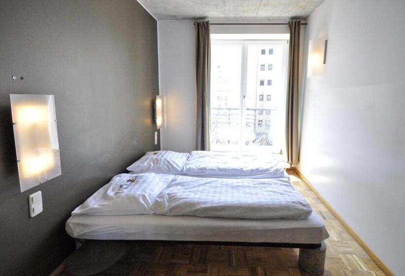 غرفة قياسية, Five Elements Hostel Frankfurt