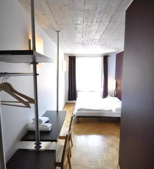 スタンダードシングルルーム, Five Elements Hostel Frankfurt