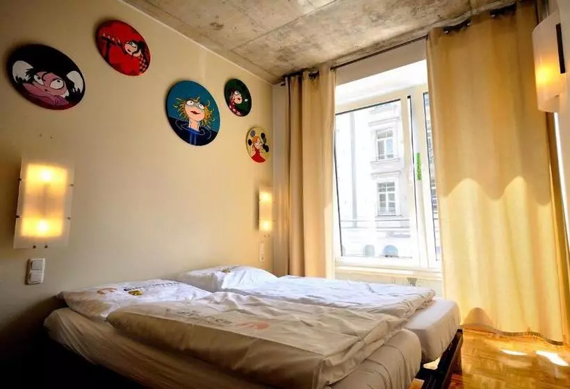 スタンダードシングルルーム, Five Elements Hostel Frankfurt