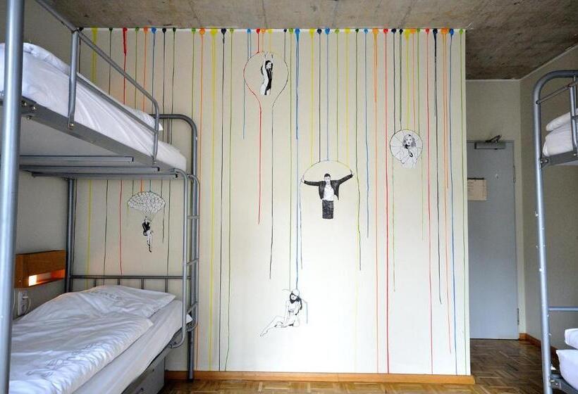 غرفة كلاسيكية رباعية, Five Elements Hostel Frankfurt