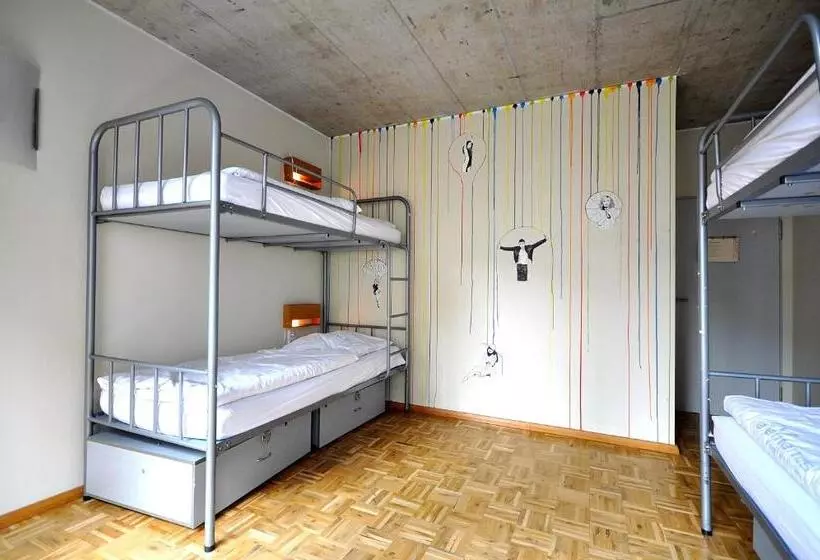 ４ベッドルームクラシックタイプ, Five Elements Hostel Frankfurt