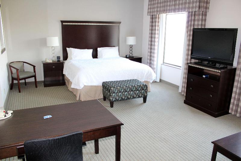 스탠다드 스튜디오 킹침대, Hampton Inn & Suites Mount Pleasant