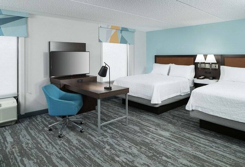장애인을 위한 스위트, Hampton Inn & Suites Panama City Beach Pier Park Area