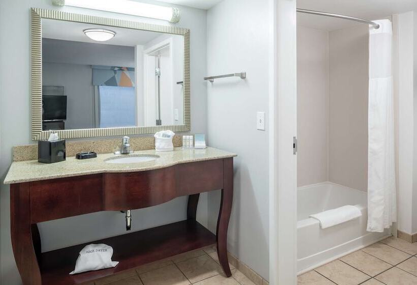 장애인을 위한 스위트, Hampton Inn & Suites Panama City Beach Pier Park Area