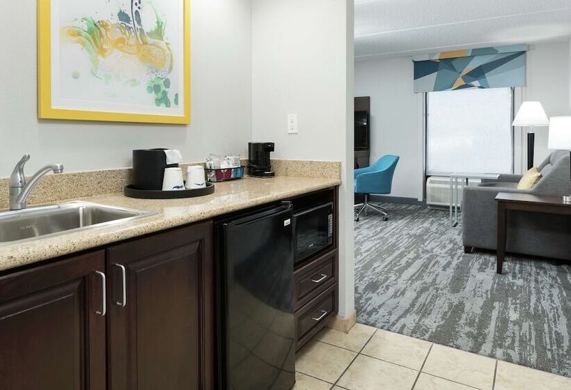 Люкс Адаптированный для Инвалидов, Hampton Inn & Suites Panama City Beach Pier Park Area