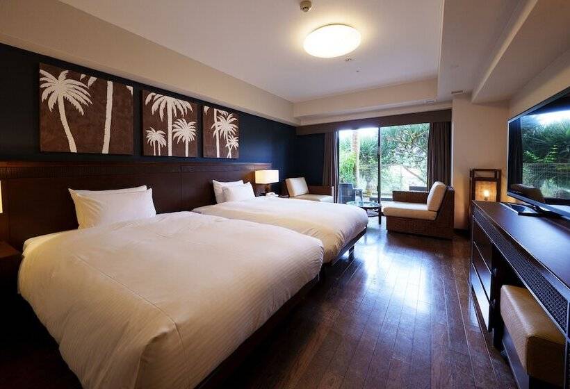 Номер Стандарт Вид на Сад, Grandvrioresort Ishigakijima Ocean S Wing & Villa Garden