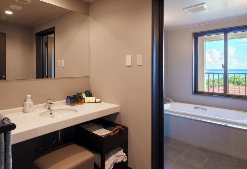 וילת סופריור, חדר שינה 1, Grandvrioresort Ishigakijima Ocean S Wing & Villa Garden