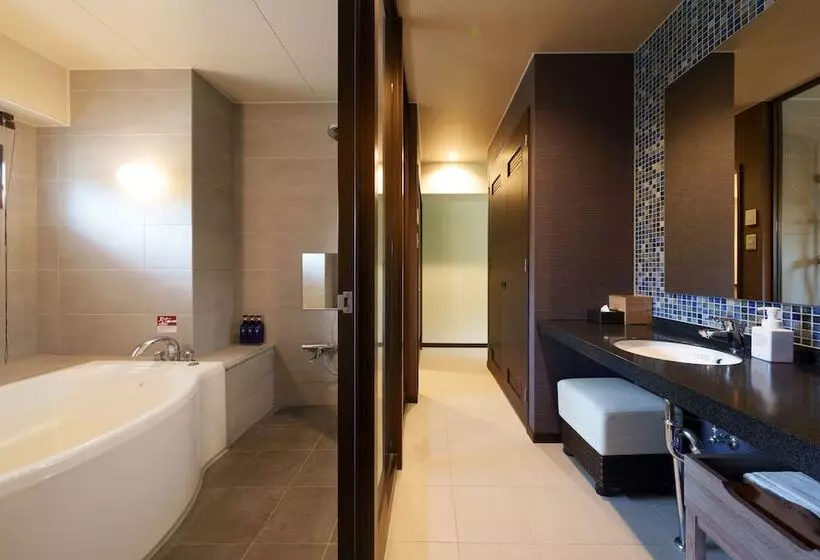 ویلای لوکس 1 خوابه, Grandvrioresort Ishigakijima Ocean S Wing & Villa Garden
