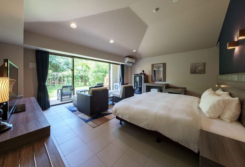 וילה דלוקס חדר שינה 1, Grandvrioresort Ishigakijima Ocean S Wing & Villa Garden