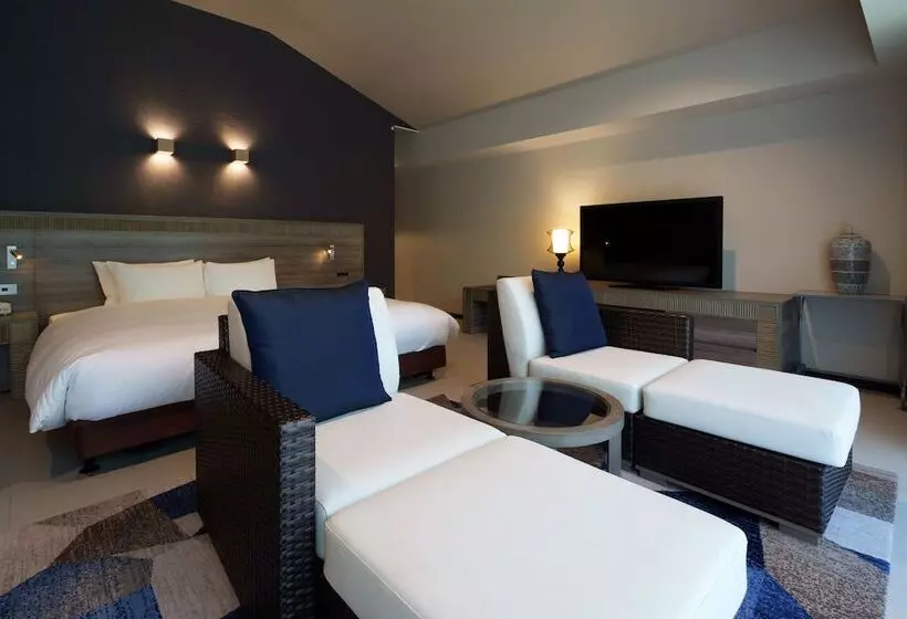ویلای لوکس 1 خوابه, Grandvrioresort Ishigakijima Ocean S Wing & Villa Garden
