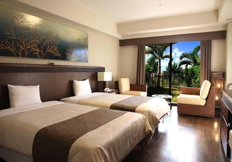 חדר סטנדרט נוף לגינה, Grandvrioresort Ishigakijima Ocean S Wing & Villa Garden