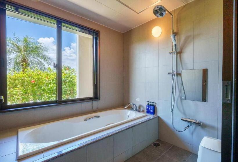 וילת סופריור, חדר שינה 1, Grandvrioresort Ishigakijima Ocean S Wing & Villa Garden