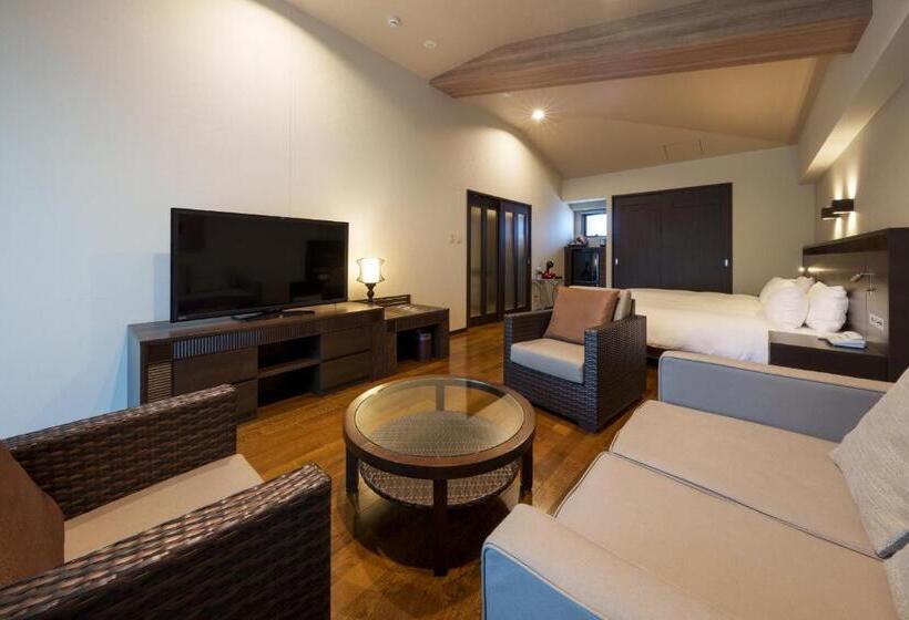 וילת חדר שינה 1, נוף לגינה, Grandvrioresort Ishigakijima Ocean S Wing & Villa Garden