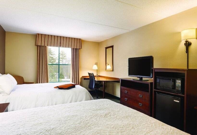 标准间, Hampton Inn & Suites Lake George