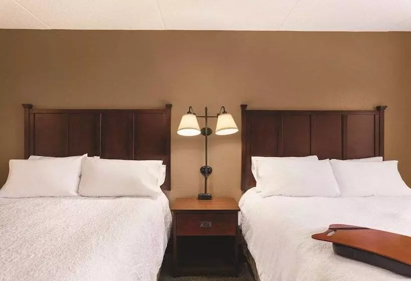スタンダードルーム, Hampton Inn & Suites Lake George