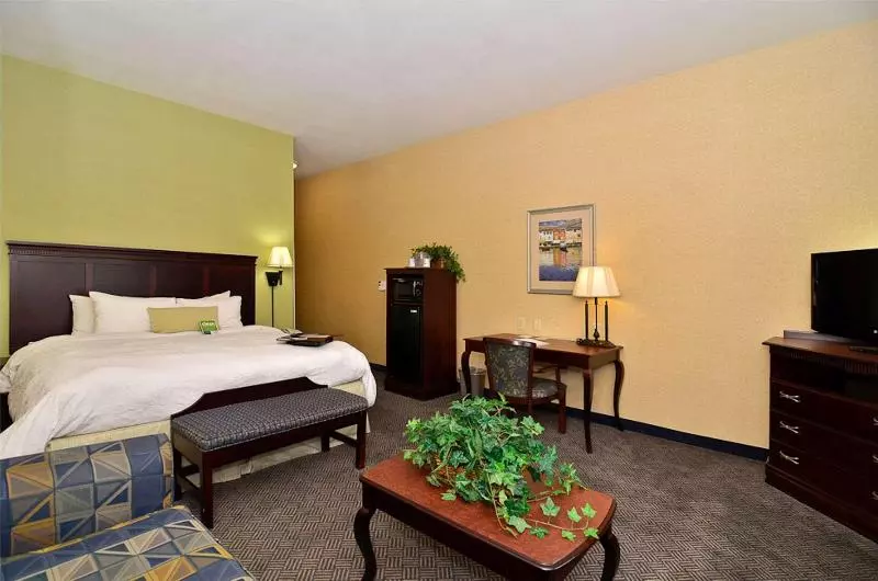 キングサイドベッドのスタンダードワンルーム, Hampton Inn & Suites Nacogdoches