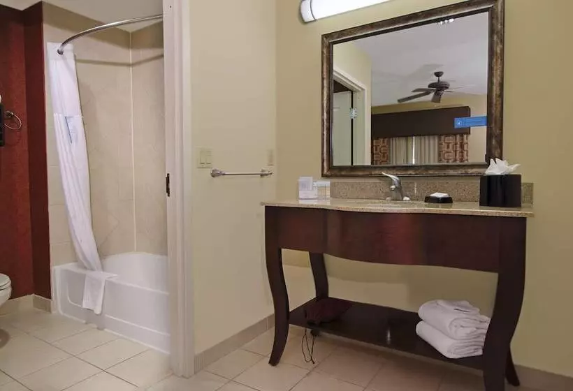 キングサイドベッドのスタンダードワンルーム, Hampton Inn & Suites Conroe  I45 North