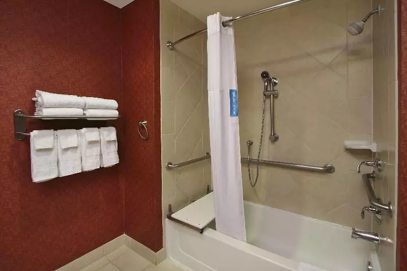 キングサイドベッドのスタンダードワンルーム, Hampton Inn & Suites Conroe  I45 North