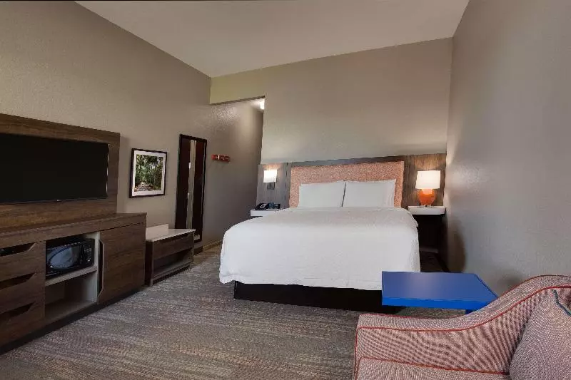 اتاق استاندارد با تخت بزرگ, Hampton Inn & Suites Ft. Lauderdale/miramar