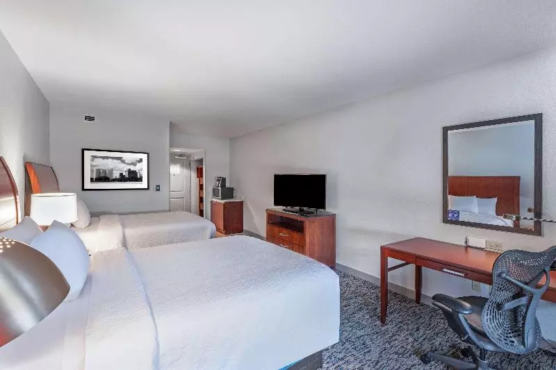 キングサイズベッドのスタンダードルーム, Hilton Garden Inn Houston/sugar Land
