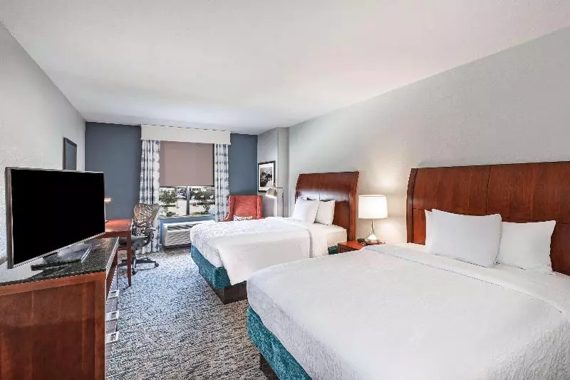キングサイズベッドのスタンダードルーム, Hilton Garden Inn Houston/sugar Land