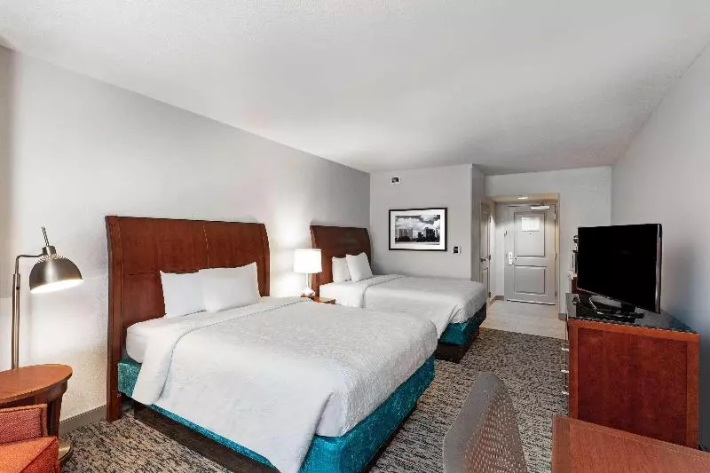 キングサイズベッドのスタンダードルーム, Hilton Garden Inn Houston/sugar Land