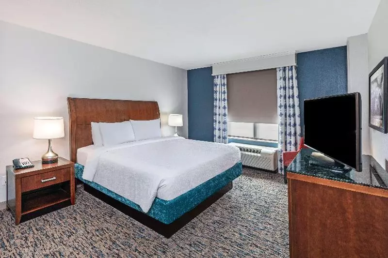 キングサイズベッドのスイートルーム, Hilton Garden Inn Houston/sugar Land