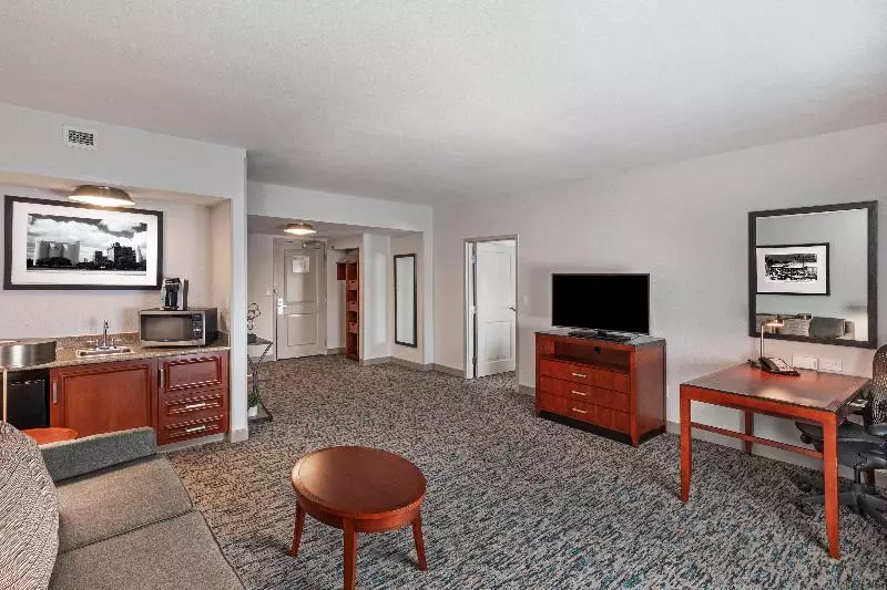キングサイズベッドのスイートルーム, Hilton Garden Inn Houston/sugar Land