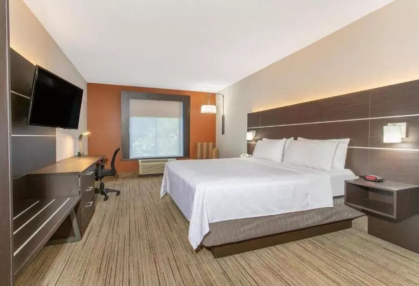 キングサイズベッドのスタンダードルーム, Holiday Inn Express Silver Springs Ocala, An Ihg