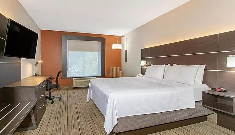 キングサイズベッドのスタンダードルーム, Holiday Inn Express Silver Springs Ocala, An Ihg