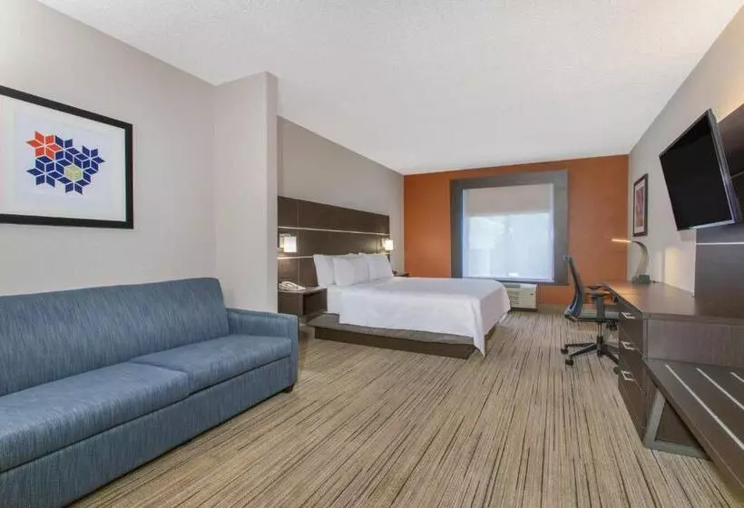 身障者適用キングサイズベッドルーム, Holiday Inn Express Silver Springs Ocala, An Ihg