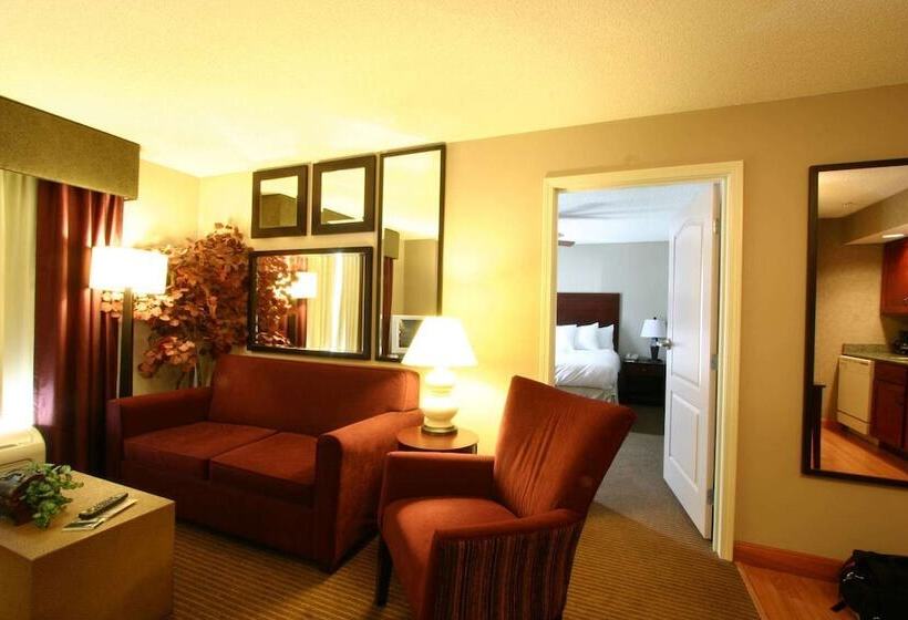 スイート, Homewood Suites By Hilton Bloomington