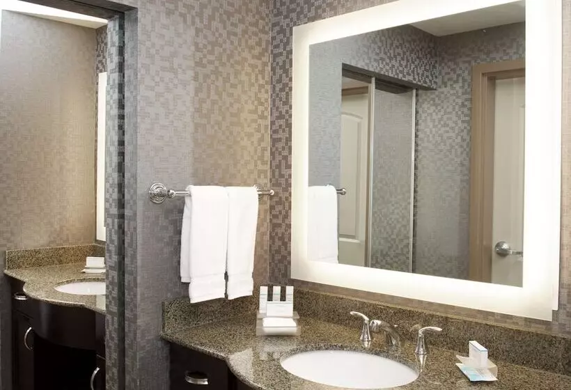 ダブルベッドのスタンダードスタジオ, Homewood Suites By Hilton Pittsburgh Southpointe