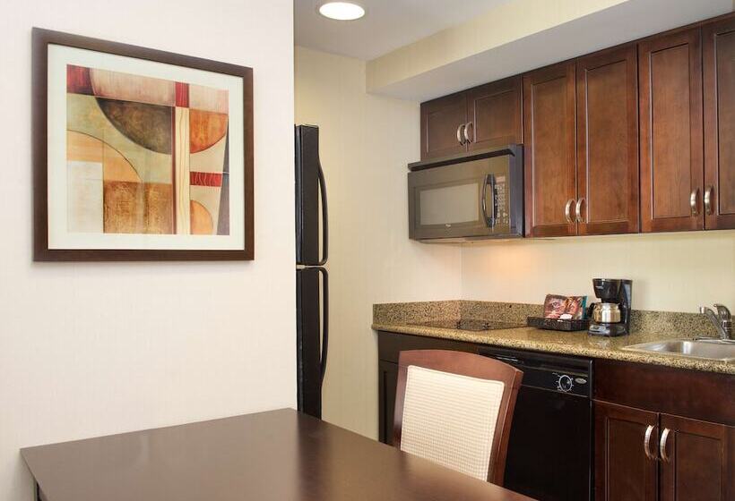 إستوديو قياسى سرير مزدوج, Homewood Suites By Hilton Pittsburgh Southpointe