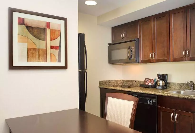 ダブルベッドのスタンダードスタジオ, Homewood Suites By Hilton Pittsburgh Southpointe