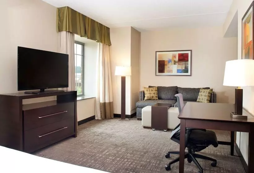 ダブルベッドのスタンダードスタジオ, Homewood Suites By Hilton Pittsburgh Southpointe