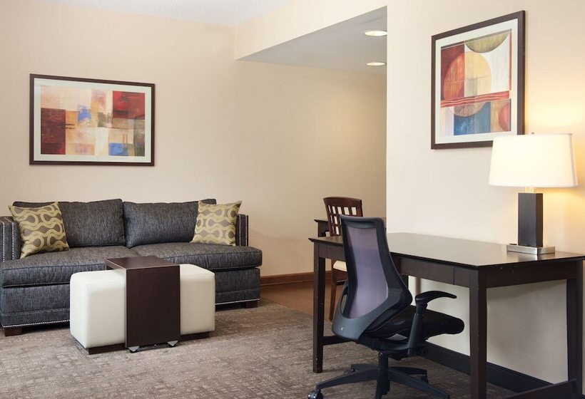 Студия Стандарт Двуспальная Кровать, Homewood Suites By Hilton Pittsburgh Southpointe
