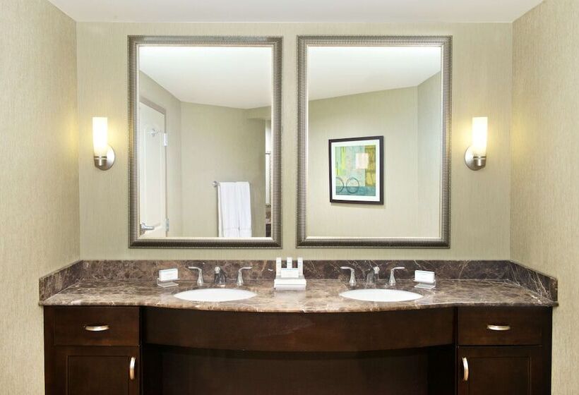 إستوديو قياسى سرير مزدوج, Homewood Suites By Hilton Pittsburgh Southpointe