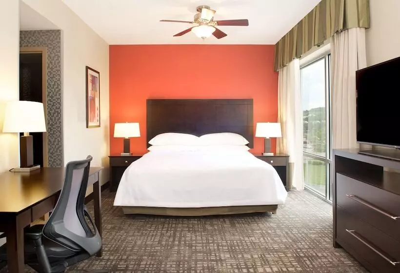 ダブルベッドのスタンダードスタジオ, Homewood Suites By Hilton Pittsburgh Southpointe