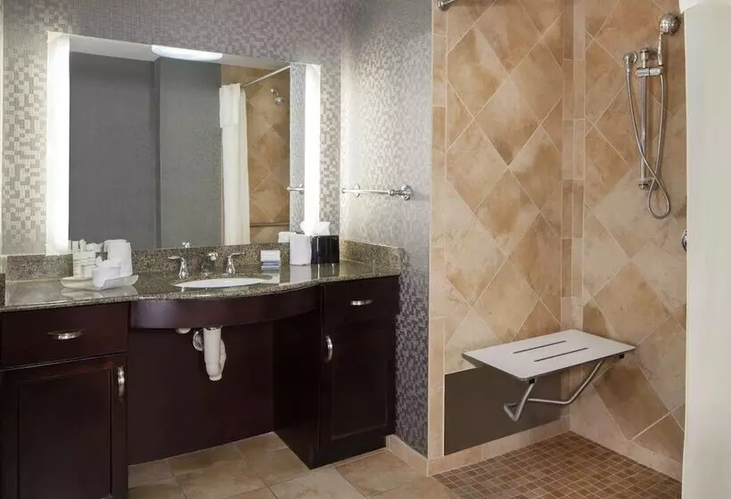 身障者適用スイートルーム, Homewood Suites By Hilton Pittsburgh Southpointe