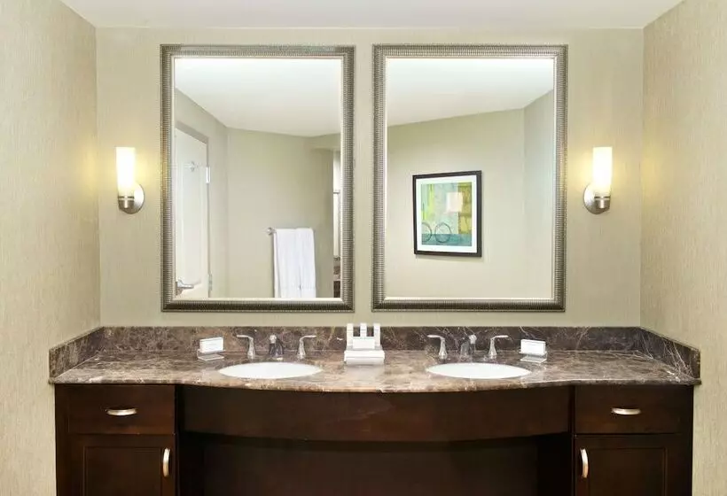 身障者適用スイートルーム, Homewood Suites By Hilton Pittsburgh Southpointe
