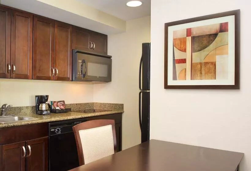 ２ベッドスイートルーム, Homewood Suites By Hilton Pittsburgh Southpointe