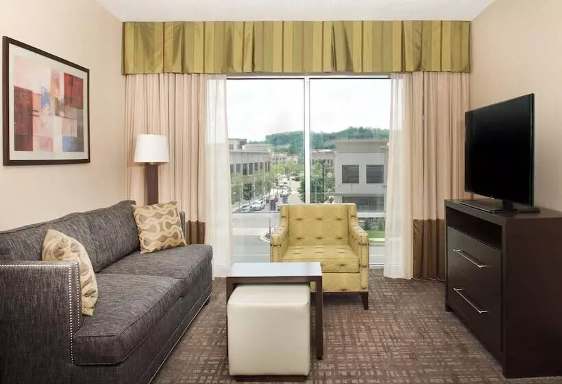 ２ベッドスイートルーム, Homewood Suites By Hilton Pittsburgh Southpointe