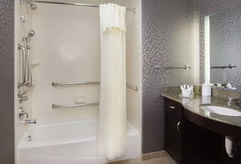 身障者適用スイートルーム, Homewood Suites By Hilton Pittsburgh Southpointe