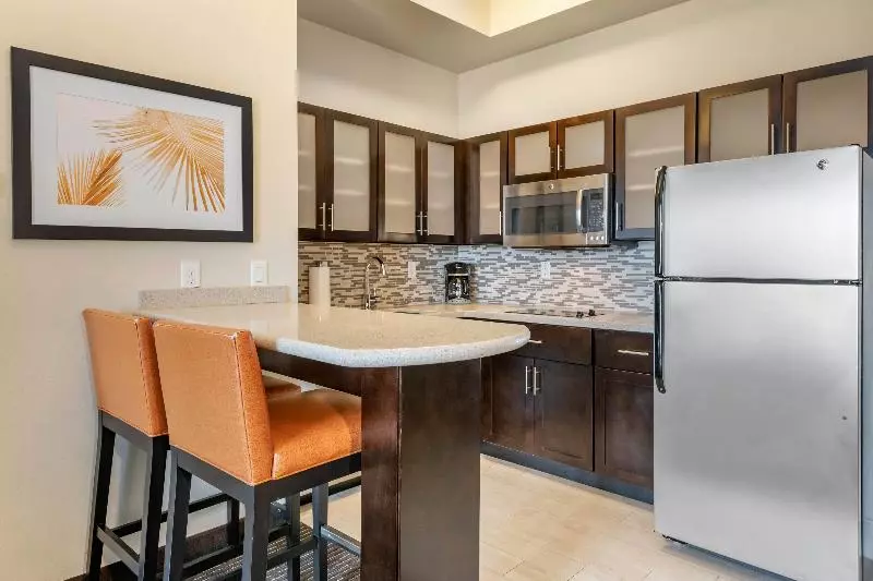 キングサイズベッドのスタンダードルーム, Homewood Suites By Hilton Pittsburgh Southpointe
