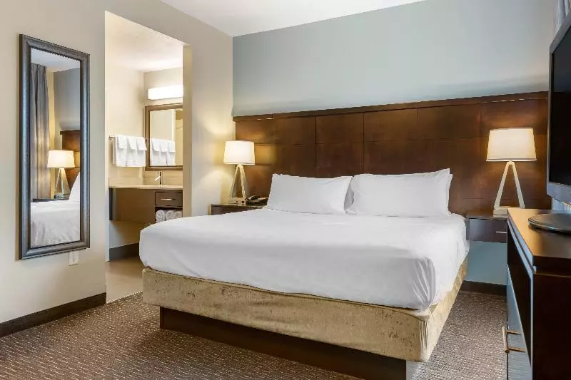 キングサイズベッドのスタンダードルーム, Homewood Suites By Hilton Pittsburgh Southpointe
