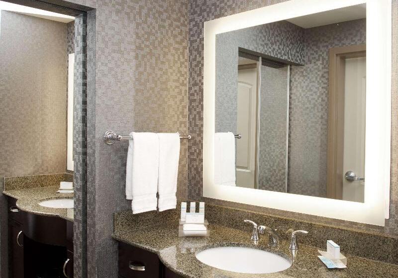 Estúdio standard Cama King, Homewood Suites By Hilton Pittsburgh Southpointe