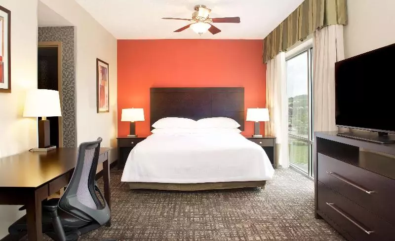 キングサイドベッドのスタンダードワンルーム, Homewood Suites By Hilton Pittsburgh Southpointe