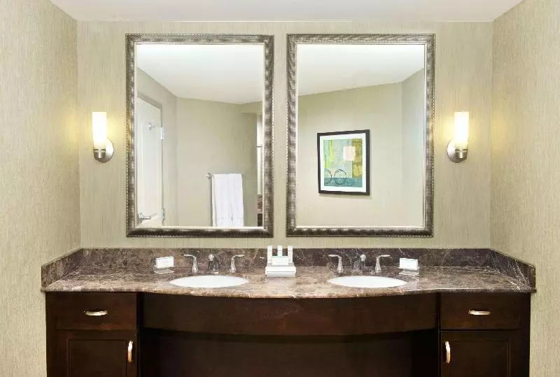 キングサイドベッドのスタンダードワンルーム, Homewood Suites By Hilton Pittsburgh Southpointe
