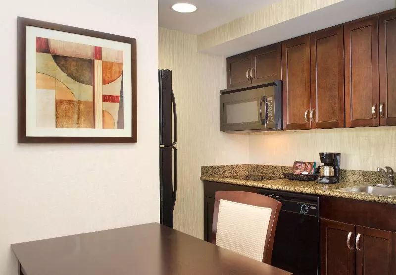 キングサイドベッドのスタンダードワンルーム, Homewood Suites By Hilton Pittsburgh Southpointe
